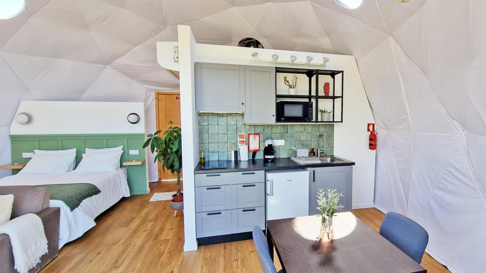 VI Naturae Glamping Фажан-да-Овель Экстерьер фото