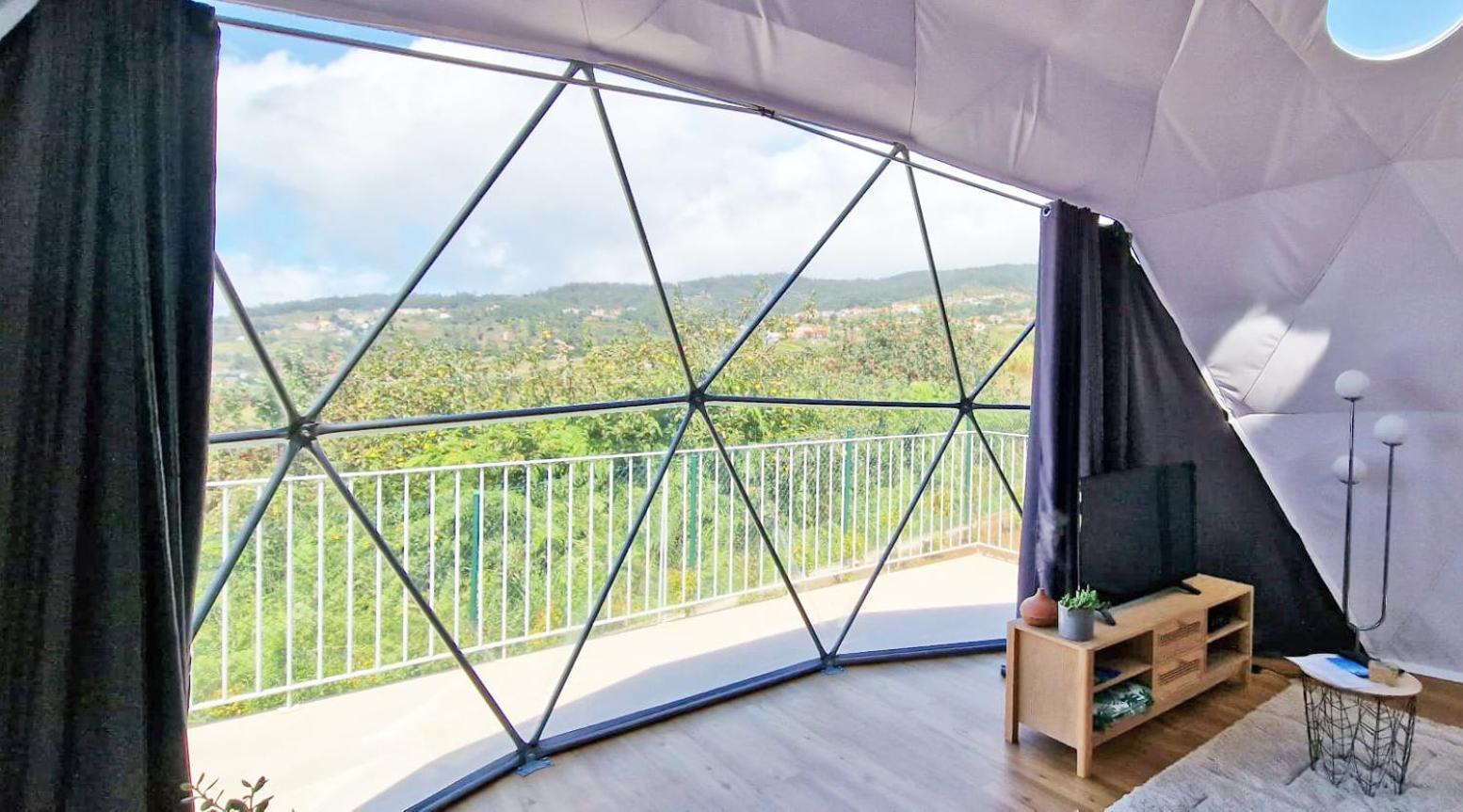 VI Naturae Glamping Фажан-да-Овель Экстерьер фото